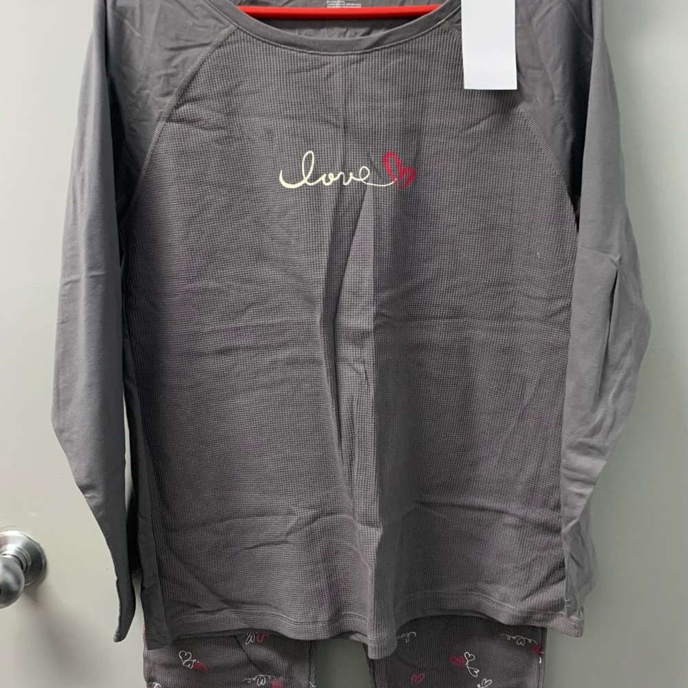 Hue 2 Pc Women’s Pajama Set Sz XL NWT